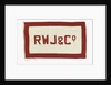 House flag, Richard W. Jones & Co. by unknown