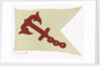 House flag, Anchor Line Ltd by unknown