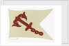 House flag, Anchor Line Ltd by unknown