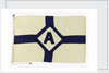 House flag, Avenue Shipping Co. Ltd by Adam & Lane & Neave Ltd.