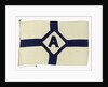 House flag, Avenue Shipping Co. Ltd by Adam & Lane & Neave Ltd.