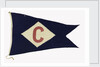 House flag, Baltic Steamship Co. Ltd by Porter Bros Ltd.