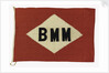 House flag, Belfast Mersey and Manchester Steam Ship Co. Ltd by unknown