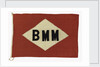 House flag, Belfast Mersey and Manchester Steam Ship Co. Ltd by unknown