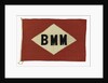 House flag, Belfast Mersey and Manchester Steam Ship Co. Ltd by unknown