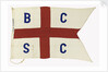 House flag, British Continental Steamship Co. Ltd by Unknown