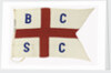 House flag, British Continental Steamship Co. Ltd by Unknown