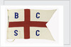 House flag, British Continental Steamship Co. Ltd by Unknown