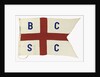 House flag, British Continental Steamship Co. Ltd by Unknown