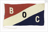 House flag, Burmah Oil Co. (Tankers) Ltd by unknown