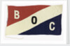 House flag, Burmah Oil Co. (Tankers) Ltd by unknown