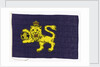 House flag, Burns and Laird Lines Ltd by unknown