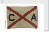 House flag, Canadian Australasian Line by Jones Tent and Awning Ltd.