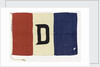 House flag, Donaldson Line Ltd by unknown