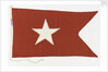 House flag, White Star Line by unknown
