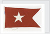 House flag, White Star Line by unknown