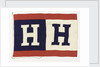 House flag, H. Hogarth & Sons by unknown
