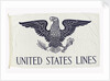 House flag, United States Lines Co. by unknown