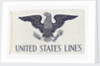 House flag, United States Lines Co. by unknown