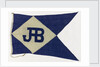 House flag, Stanhope Steamship Co Ltd by unknown