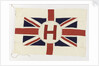 House flag, Houston Line Ltd by unknown