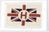 House flag, Houston Line Ltd by unknown