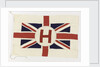 House flag, Houston Line Ltd by unknown