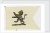 House flag, King Line Ltd by unknown