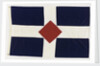 House flag, Isthmian Steamship Corporation by unknown