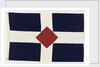 House flag, Isthmian Steamship Corporation by unknown
