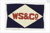 House flag, William Sloan & Co. by unknown