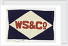 House flag, William Sloan & Co. by unknown