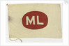House flag, Manchester Liners Ltd by unknown