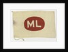 House flag, Manchester Liners Ltd by unknown