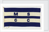 House flag, Manchester Ship Canal Co. Ltd by Unknown