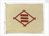 House flag, Mitsui Senpaku K. K. by unknown