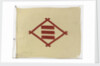 House flag, Mitsui Senpaku K. K. by unknown