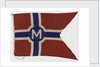 House flag, Monarch Steam Ship Co. Ltd by unknown