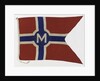 House flag, Monarch Steam Ship Co. Ltd by unknown