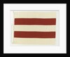 House flag, Nippon Yusen Kaisha by Unknown