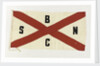 House flag, Bristol Steam Navigation Co. Ltd by Unknown