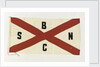 House flag, Bristol Steam Navigation Co. Ltd by Unknown
