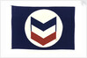 House flag, Chevron Steamship Co. by unknown