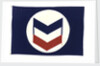 House flag, Chevron Steamship Co. by unknown