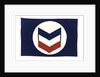 House flag, Chevron Steamship Co. by unknown