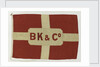 House flag, Bullard King and Co. by unknown