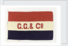 House flag, George Gibson & Co. by unknown