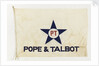 House flag, Pope and Talbot Inc by unknown