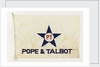 House flag, Pope and Talbot Inc by unknown