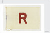 House flag, Red 'R' Steamship Co. Ltd by unknown